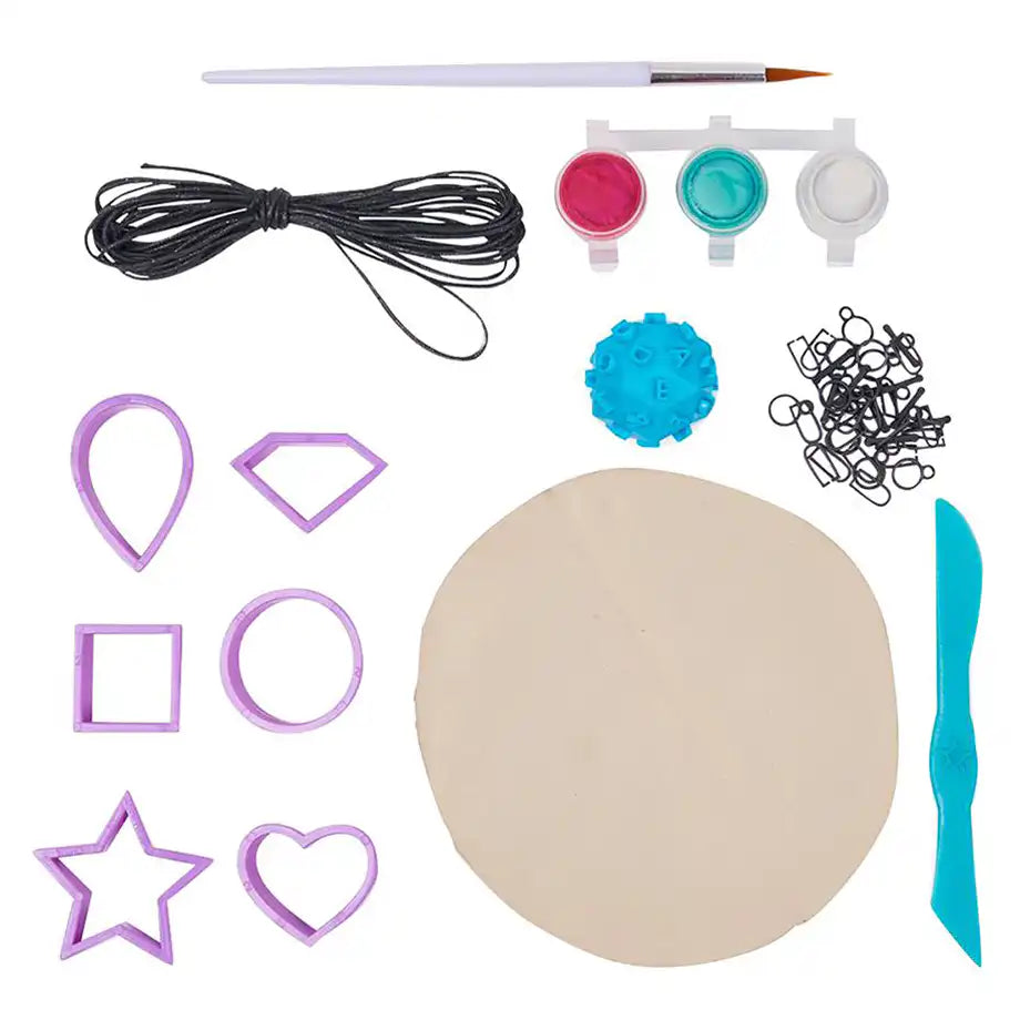 Cool Maker Clay Your Way Craft DIY Kit (51 Pieces)