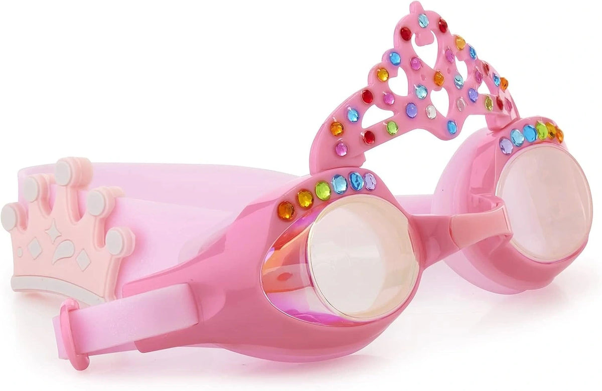 Bling2o Princess Crown Goggles (Peach Pink)