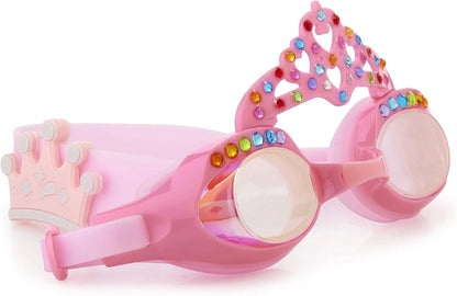 Bling2o Princess Crown Goggles (Peach Pink)