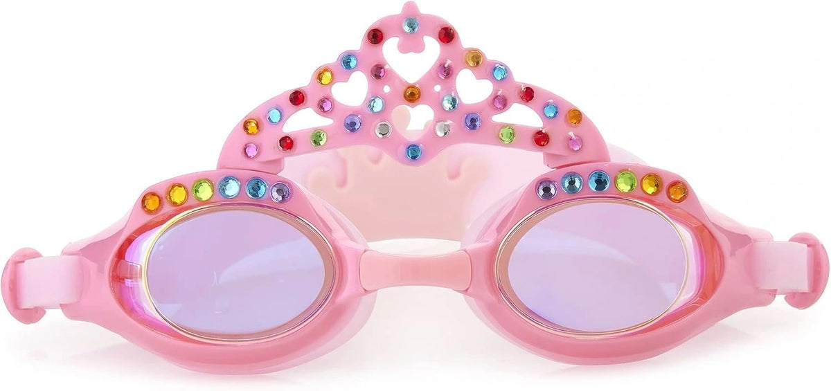 Bling2o Princess Crown Goggles (Peach Pink)