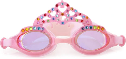 Bling2o Princess Crown Goggles (Peach Pink)