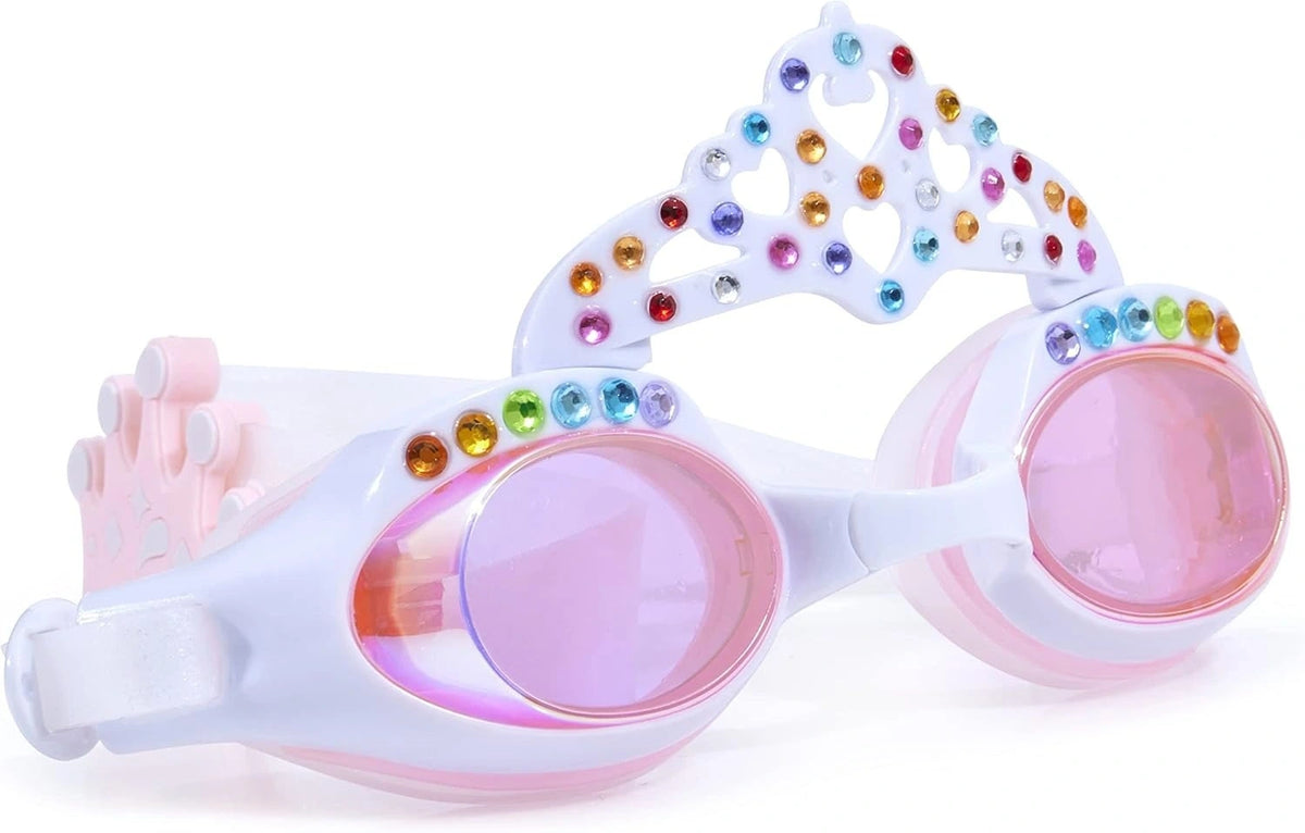 Bling2o Princess Crown Goggles (Daisy White)