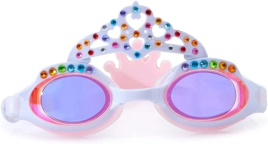 Bling2o Princess Crown Goggles (Daisy White)