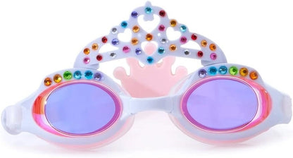 Bling2o Princess Crown Goggles (Daisy White)