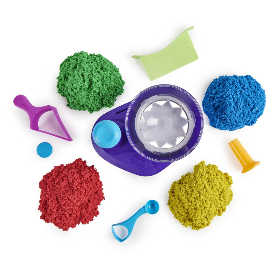 Kinetic Sand Swirl N’ Surprise Sand Art Kit