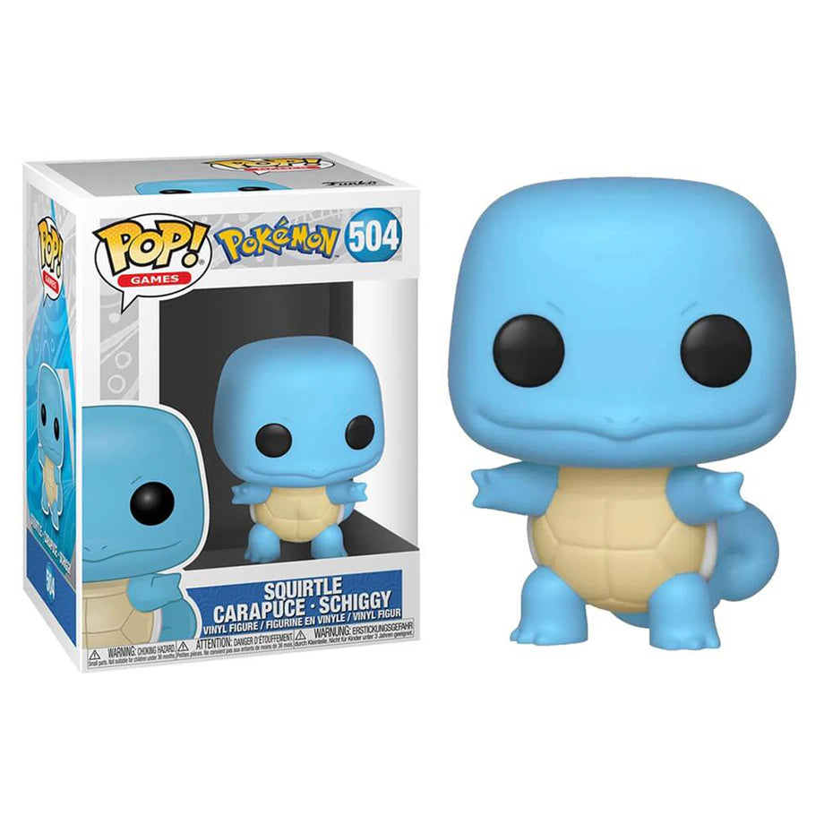 Pop Games Pokemon Squirtle Vinyl Figure
