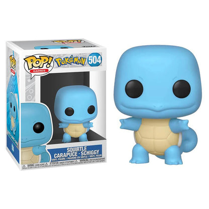Pop Games Pokemon Squirtle Vinyl Figure