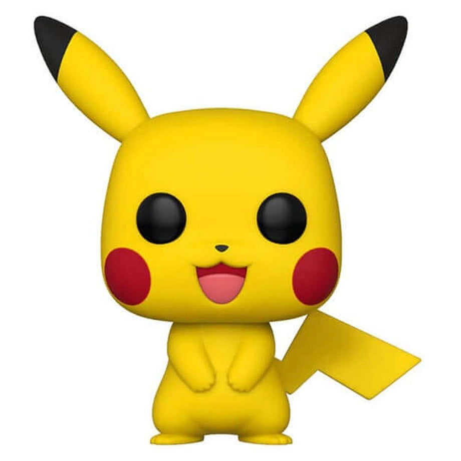 Pop Games Pokemon Pikachu Vinyl Figure