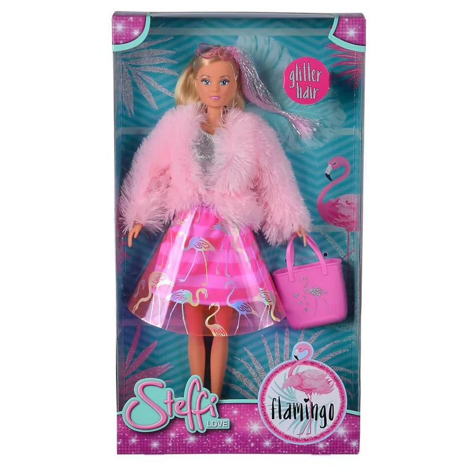 Steffi Love Simba Flamingo Doll (29 cm)
