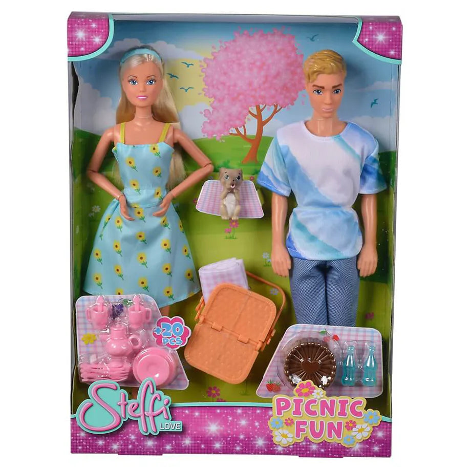 Steffi Love Simba Picnic Fun Doll Set (29 cm)