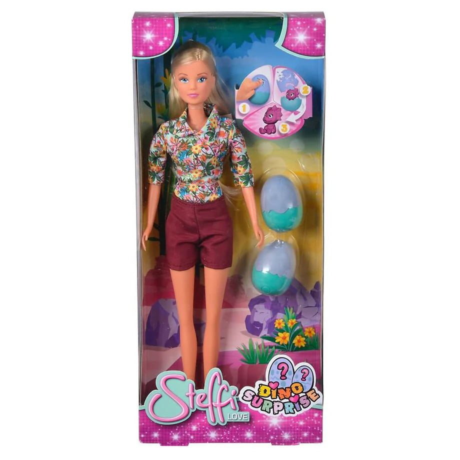 Steffi Love Doll with Dino Surprise