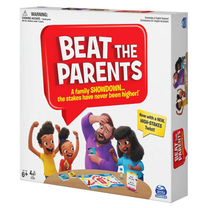 Spin Master Beat the Parents Ultimate Family Showdown Board Game