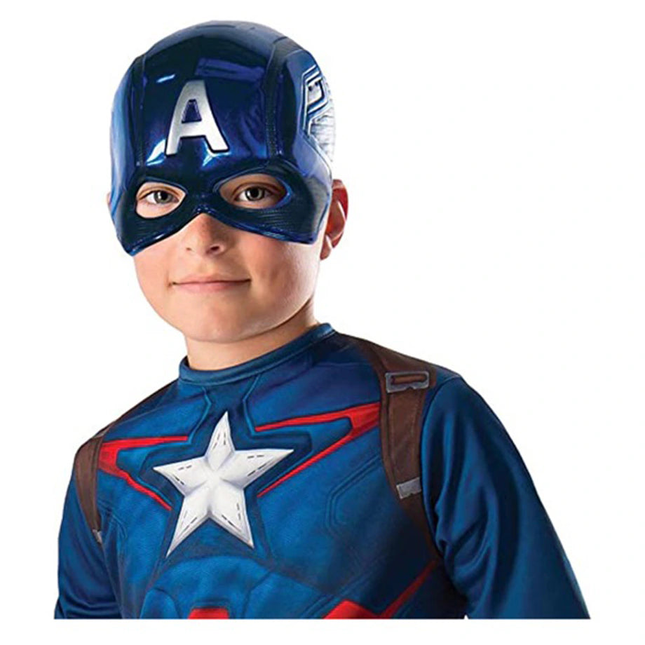 Rubie's Marvel Avengers Captain America Deluxe Mask for Kids