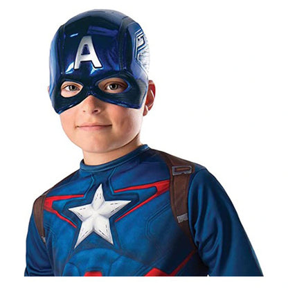 Rubie's Marvel Avengers Captain America Deluxe Mask for Kids