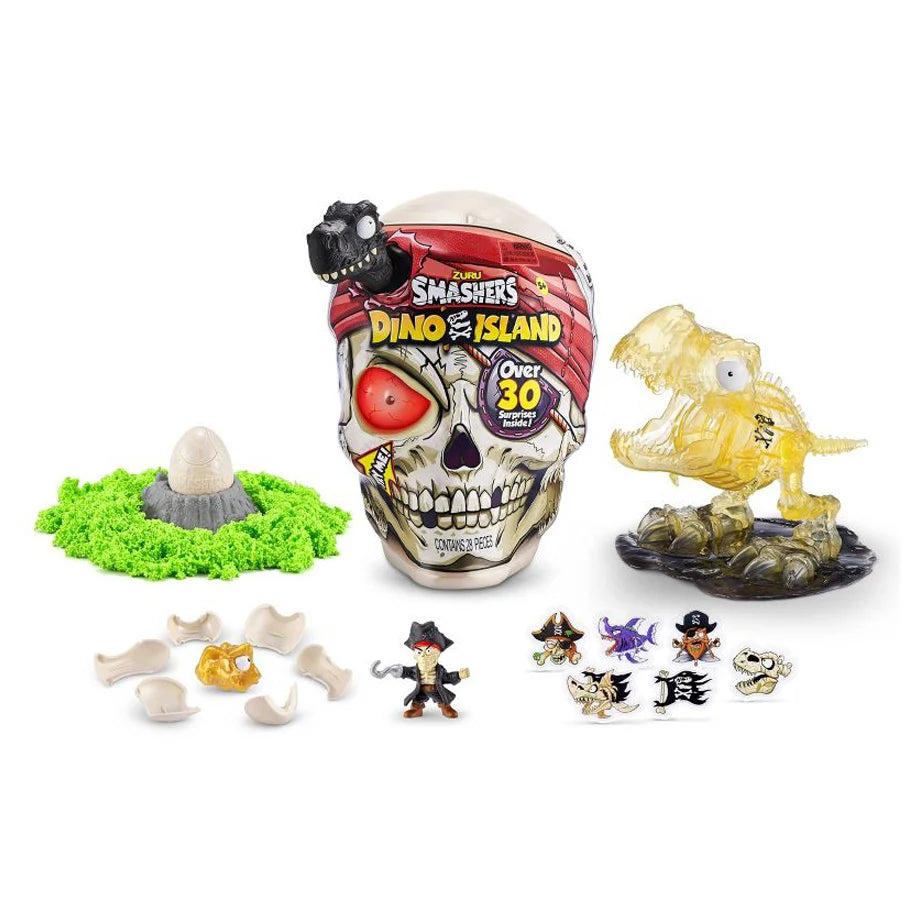 Smashers Dino Island Giant Skull S1 with 30 Surprises