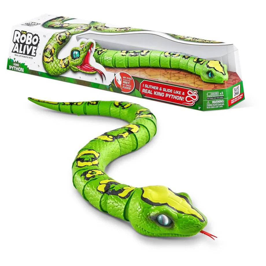 Zuru Robo Alive King Python S1 Robotic Toy