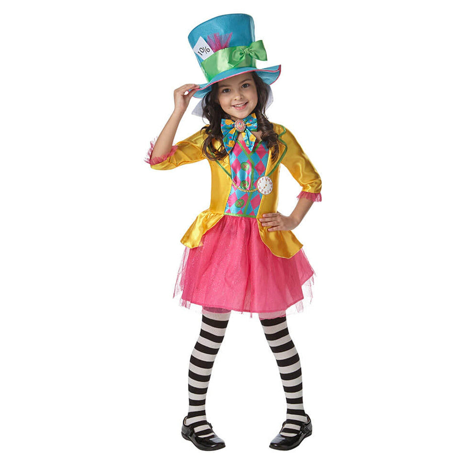 Rubie's Alice in Wonderland Mad Hatter Costume for Girls (Medium)