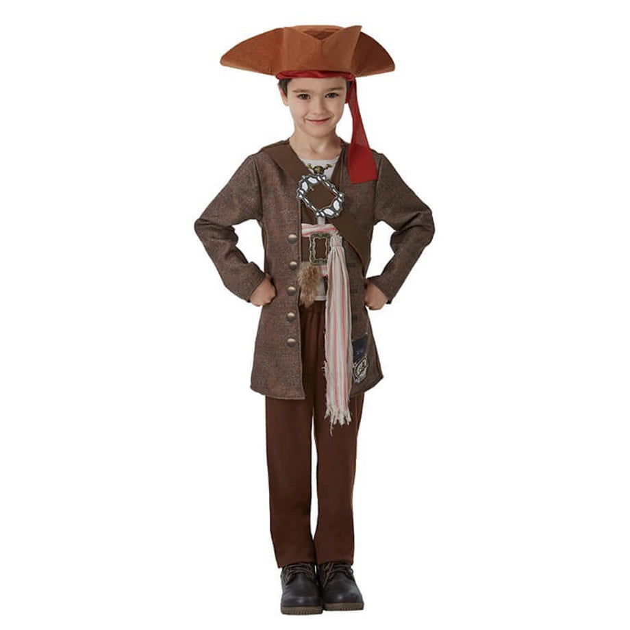 Rubie's Jack Sparrow Deluxe Costume for Kids (Large)