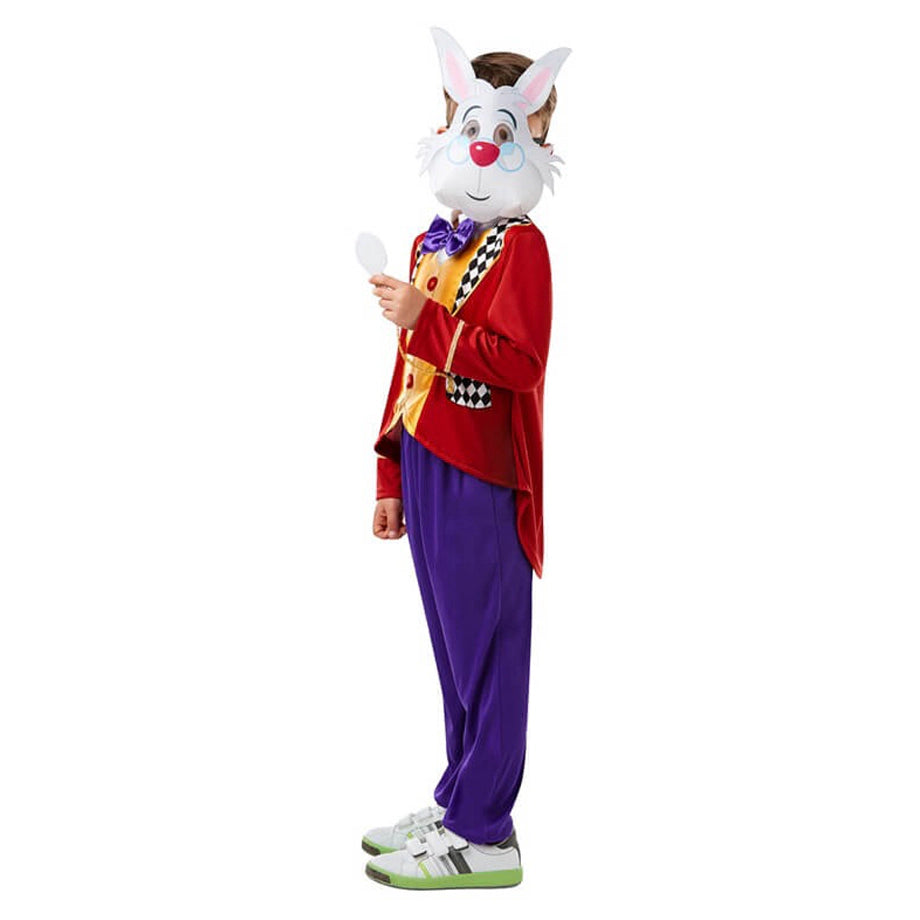Rubie's Alice in Wonderland White Rabbit Costume for Kids