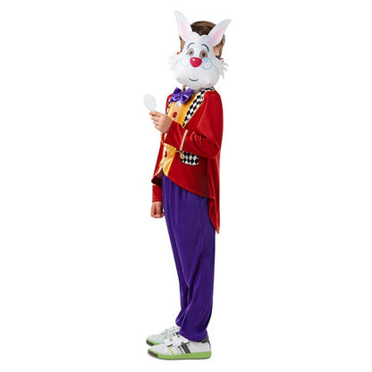 Rubie's Alice in Wonderland White Rabbit Costume for Kids