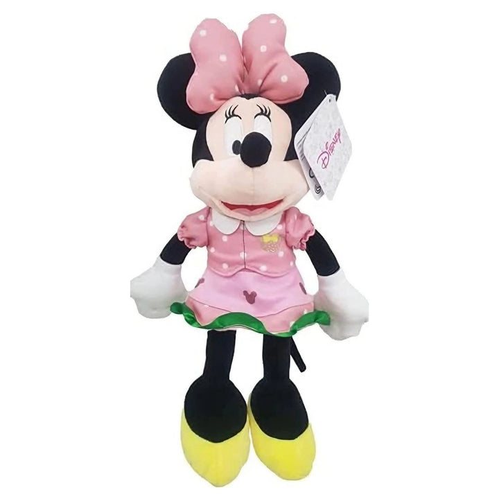 Disney Minnie Mouse Loves Strawberries Plush Doll