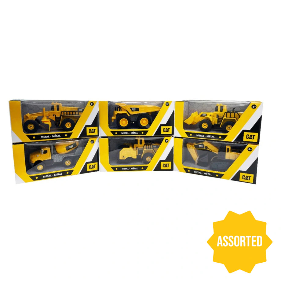 Caterpillar Metal Die-cast Vehicle (Assorted)