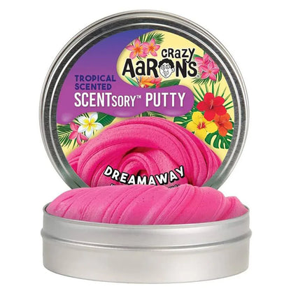 Crazy Aaron's Tropical Scented Dreamaway Scentsory Putty Tin (20 g)