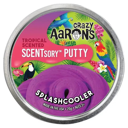 Crazy Aaron's Tropical Scented Scentsory Splashcooler Putty