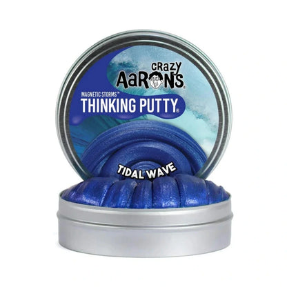 Crazy Aaron's Magnetic Tidal Wave Thinking Putty