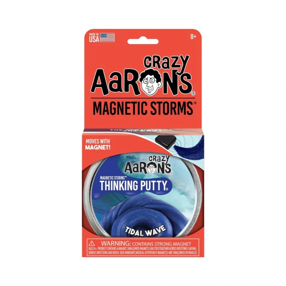 Crazy Aaron's Magnetic Tidal Wave Thinking Putty