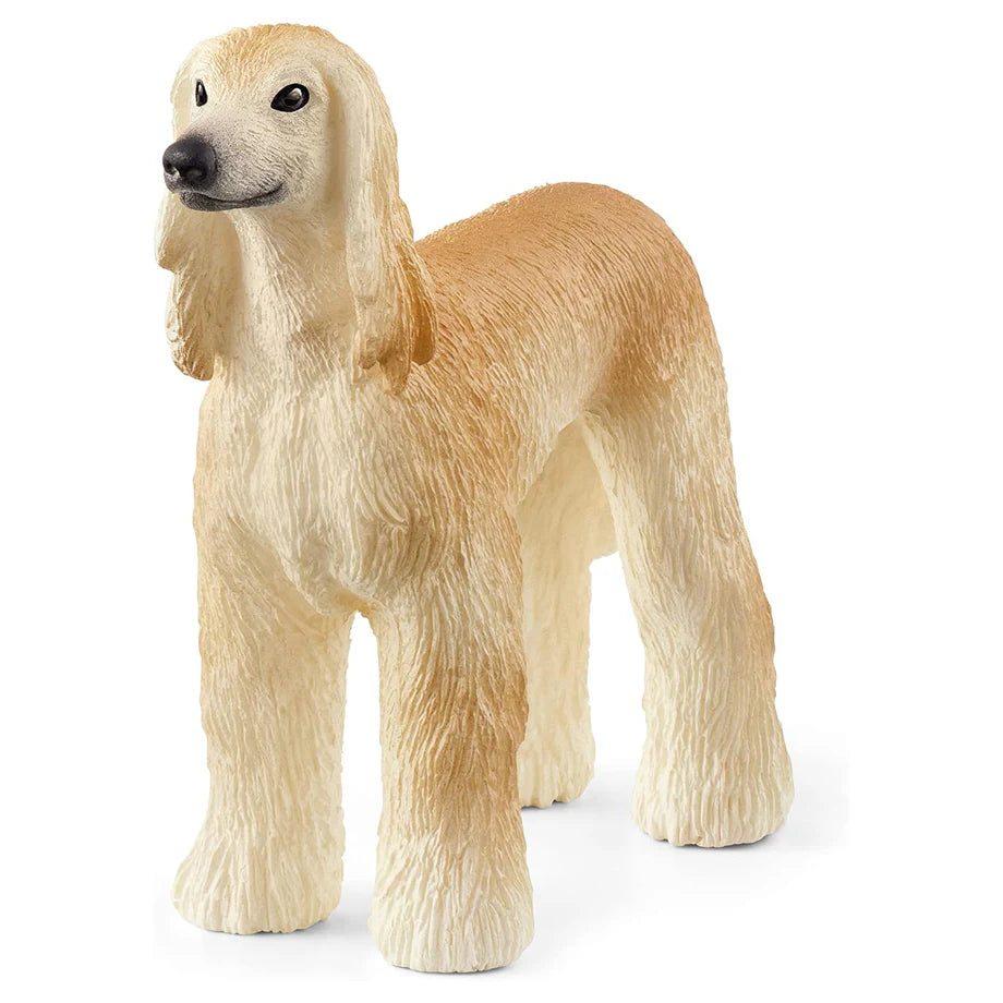 Schleich Farm World Afghan Hound Figure