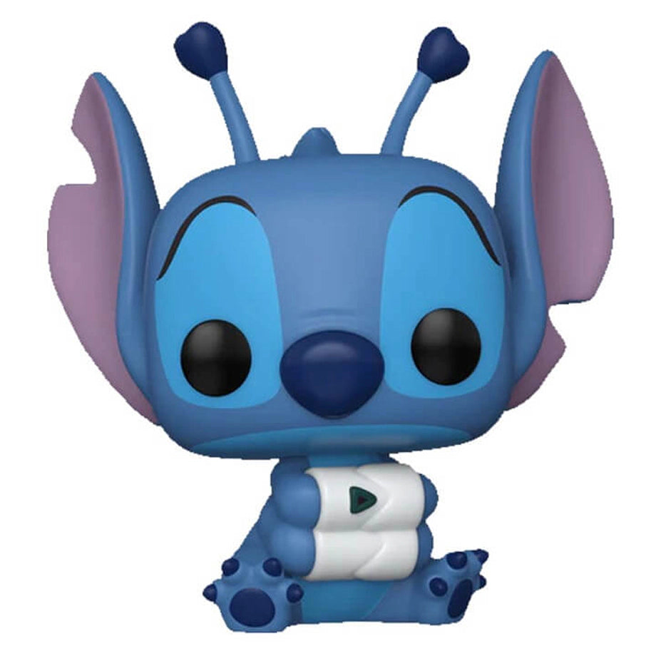 Pop Disney Lilo & Stitch Stitch In Cuffs Vinyl Figure