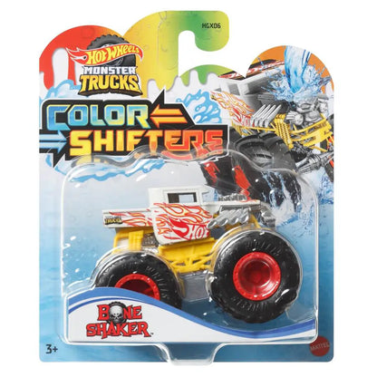 Hot Wheels Color Shifters Weiler Monster Truck (1:64)