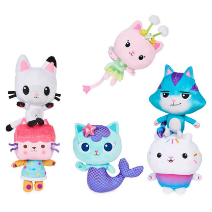 Gabby'S Dollhouse Purr-Ific Basic Plush Toy (Characters May Vary)