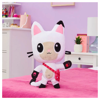 Gabby'S Dollhouse Talking Pandy Paws Plush Toy (33 Cm)
