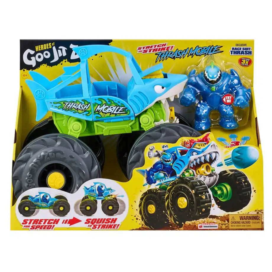Heroes of Goo Jit Zu Stretch & Strike Thrash Mobile Set