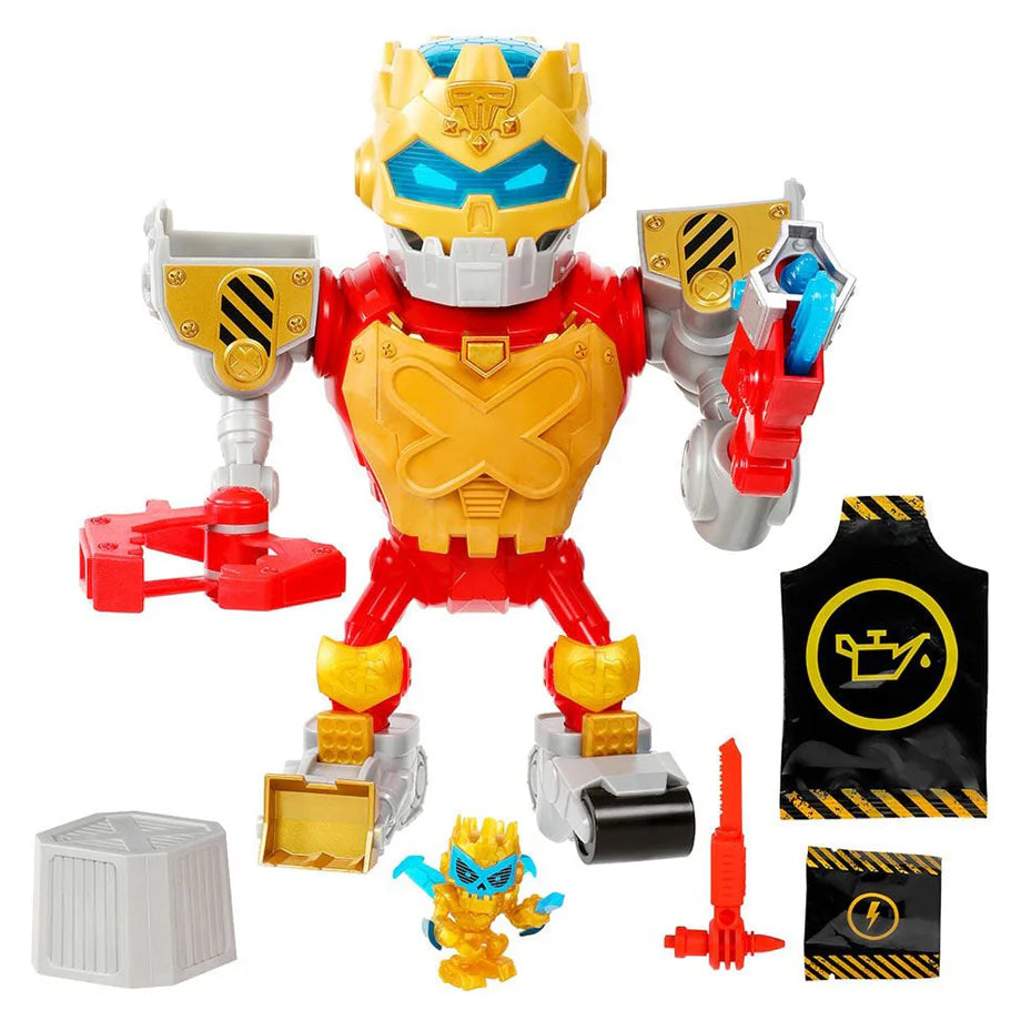 Treasure X Robots Gold Mega Treasure Bot