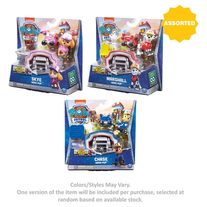 PAW Patrol Big Truck Hero Pups Figure (Assorted)