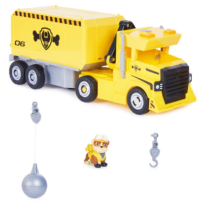 PAW Patrol Rubble X-Treme Big Rig Vehicle Truck
