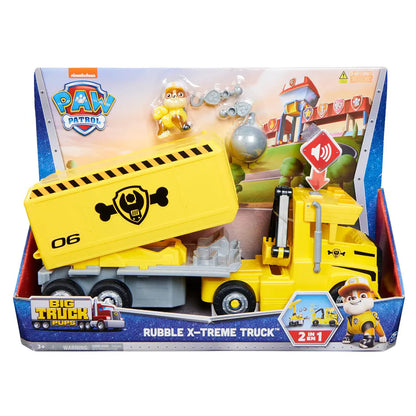 PAW Patrol Rubble X-Treme Big Rig Vehicle Truck