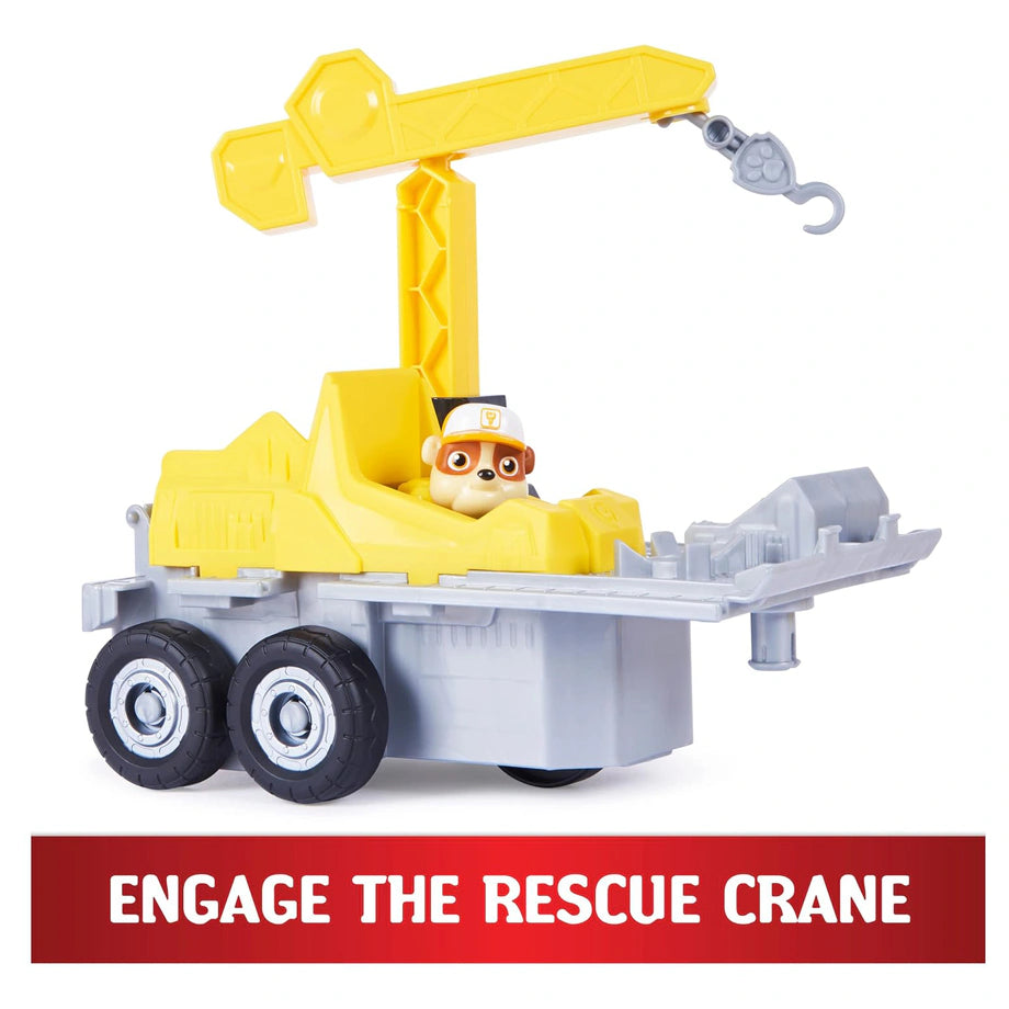 PAW Patrol Rubble X-Treme Big Rig Vehicle Truck