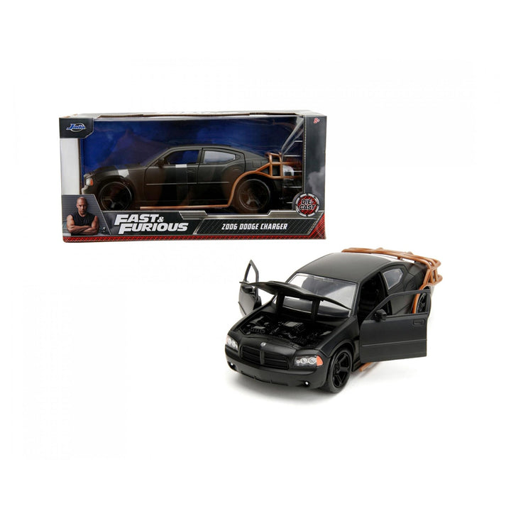 Jada Fast and Furious Dodge Charger Heist Die-Cast Model Car