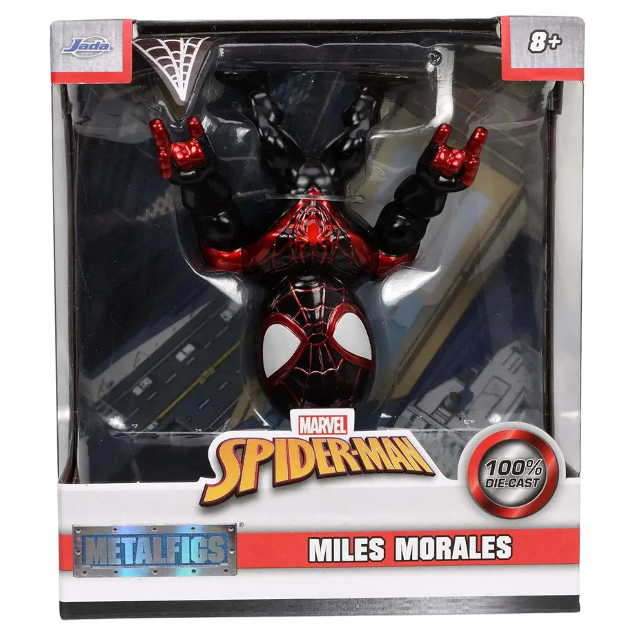 Jada MetalFigs Marvel Spiderman Miles Morales Die-cast Figure