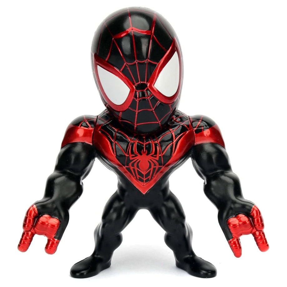 Jada MetalFigs Marvel Spiderman Miles Morales Die-cast Figure