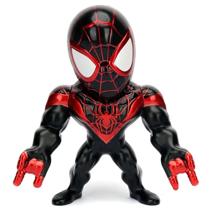 Jada MetalFigs Marvel Spiderman Miles Morales Die-cast Figure