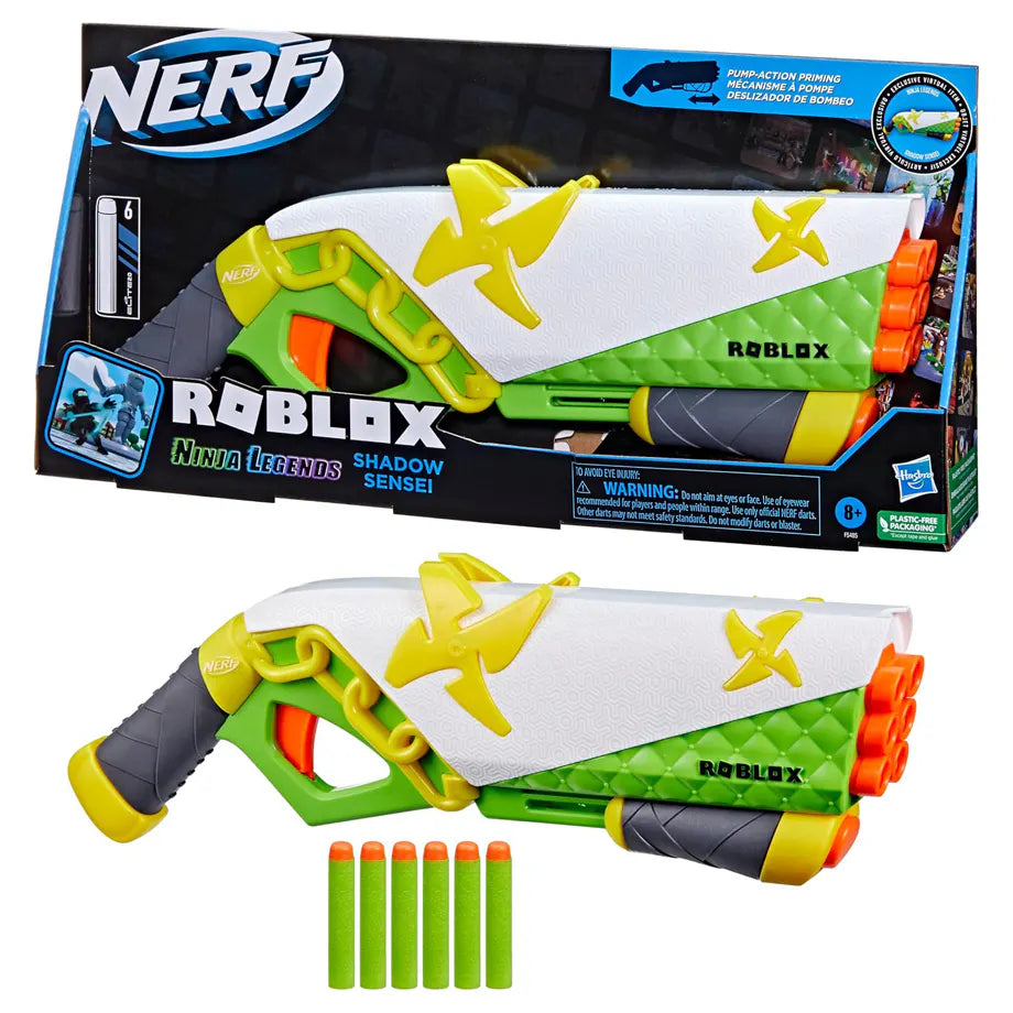 NERF Roblox Ninja Legends Shadow Sensei Blaster