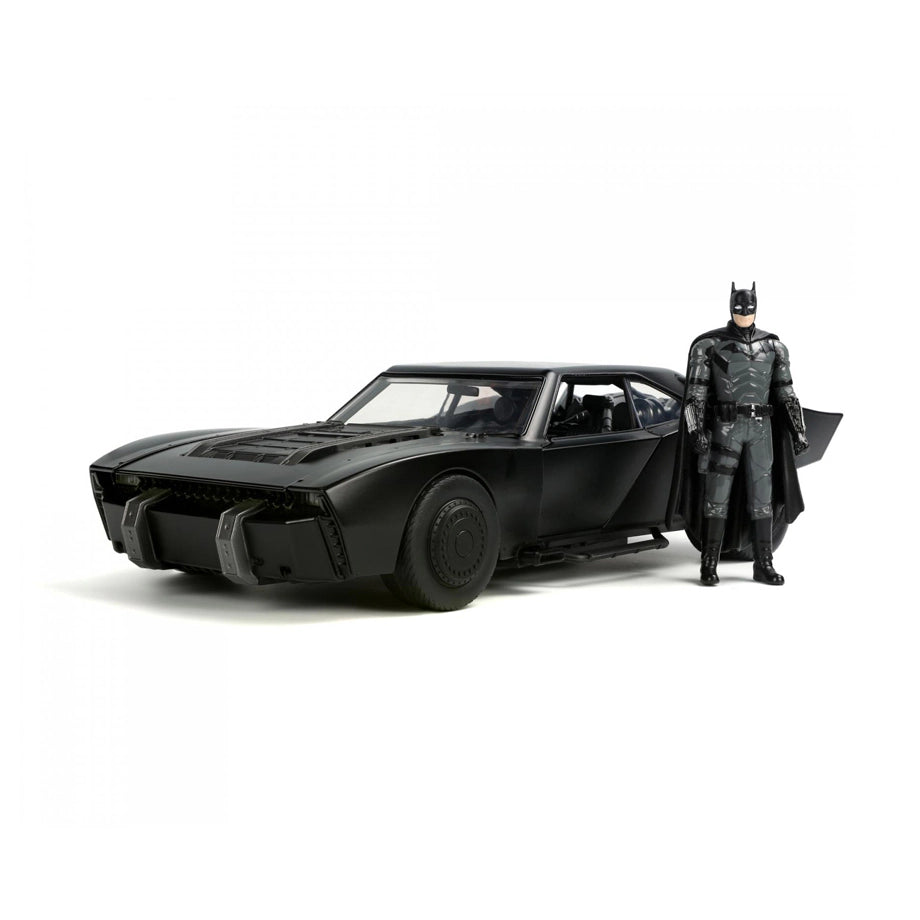 Jada DC The Batman Batman & Batmobile Playset
