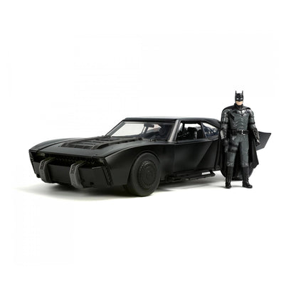 Jada DC The Batman Batman & Batmobile Playset