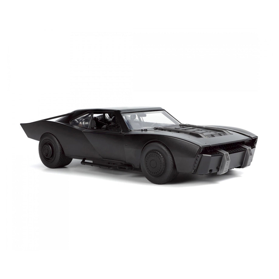 Jada DC The Batman Batman & Batmobile Playset