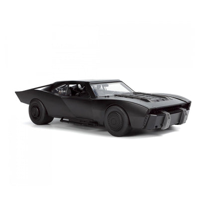 Jada DC The Batman Batman & Batmobile Playset